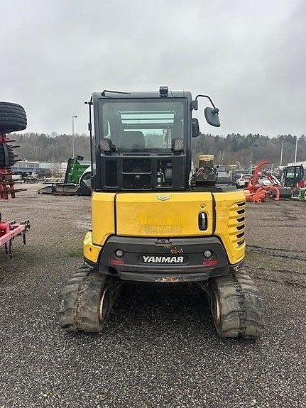 Yanmar SV60-A GRÄVARE 3 of 5