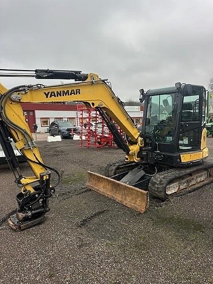 Yanmar SV60-A GRÄVARE
