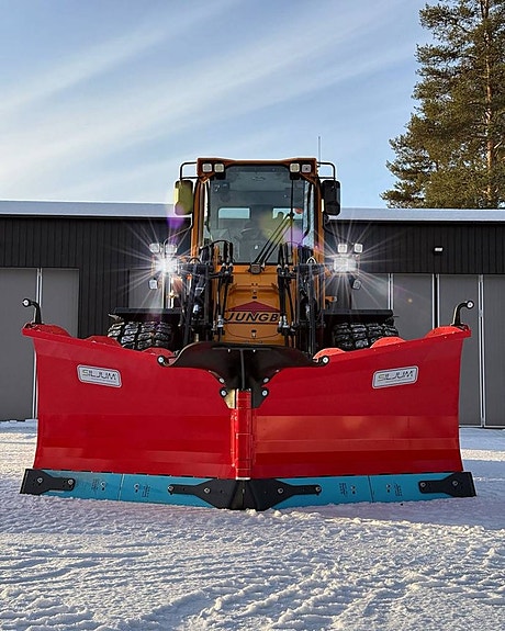 Siljum Vikplog 4000mm gen 2 i lager!