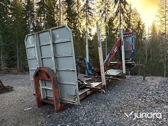 Timmerrede - på lastväxlarram