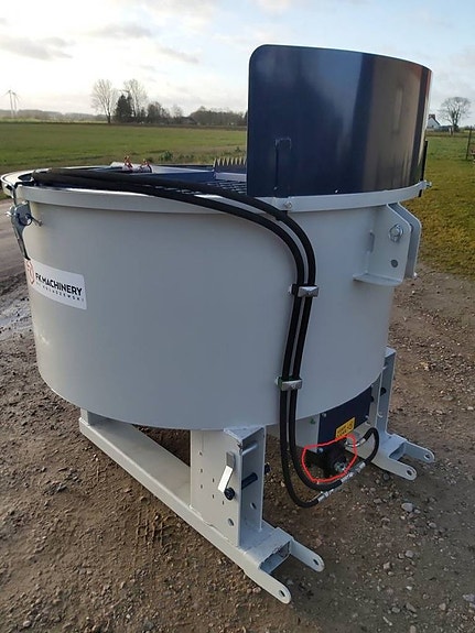 Betongblandare Mix 800