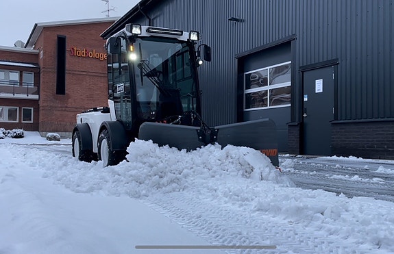 Multihog CX75 Redskapsbärare