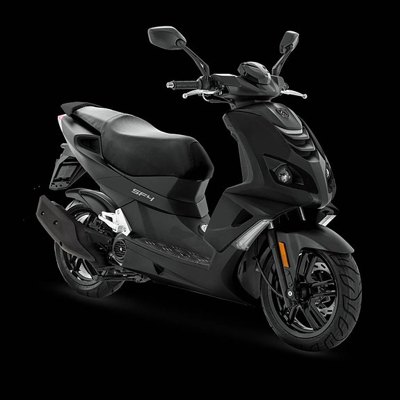 Peugeot Speedfight 4-takt Mad Black €5+