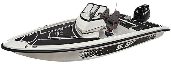 HR 5.5 Fish -2025+Suzuki 115-175,trailer, GPS,elmotor,m.m