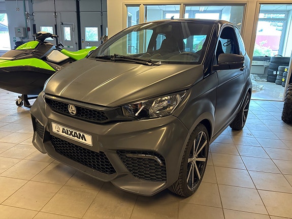 Aixam City GTO EXTREME / KAMERA / BASLÅDA / SoV