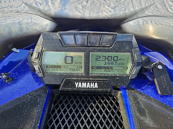 Yamaha Mp600 Transporter  MP 600 TRANSPORTER 155 MIL 6 of 9