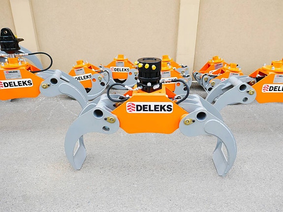 DELEKS® DK-11C + GR30FF Timmergrip med rotator