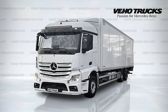 Mercedes-Benz Actros 2553 L 6X2 – Transportskåp/Kylbil