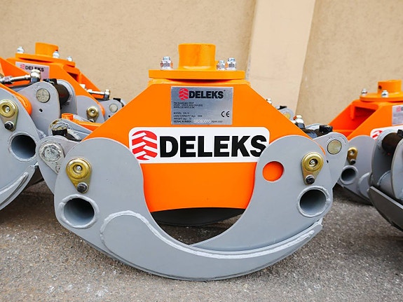 DELEKS® DK-11-C Timmergrip – För grävmaskiner 1,8 till 3,5 t