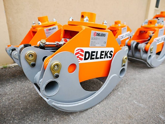 DELEKS® DK-16 Timmergrip – För grävmaskiner 4,0 till 8,0 ton 3 of 12