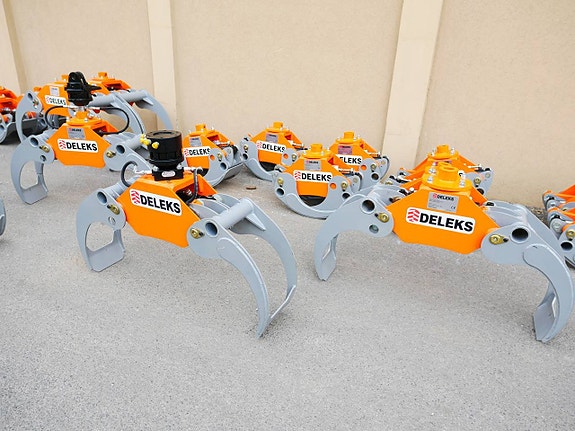 DELEKS® DK-16 Timmergrip – För grävmaskiner 4,0 till 8,0 ton 6 of 12