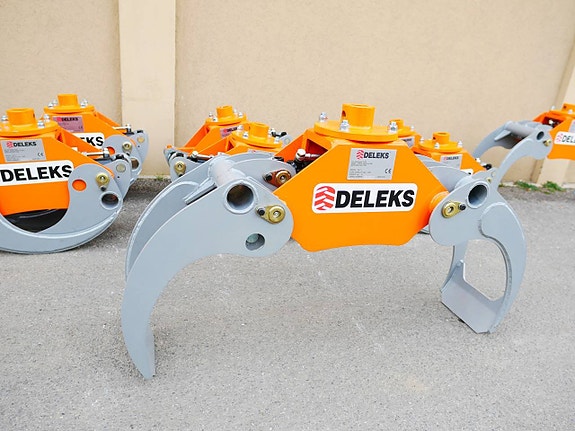 DELEKS® DK-16 Timmergrip – För grävmaskiner 4,0 till 8,0 ton 2 of 12