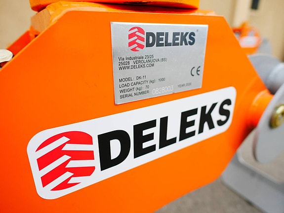 DELEKS® DK-16 Timmergrip – För grävmaskiner 4,0 till 8,0 ton 10 of 12
