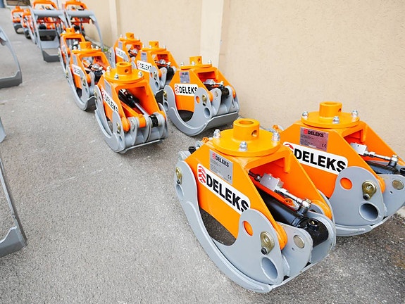 DELEKS® DK-16 Timmergrip – För grävmaskiner 4,0 till 8,0 ton 5 of 12