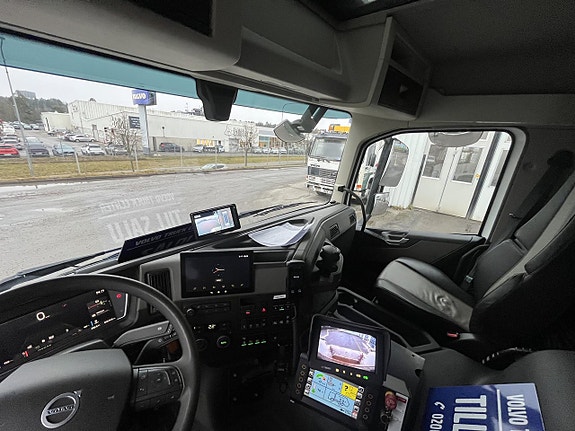 Volvo FM Sopbil enfackare med vinsch 5 of 6
