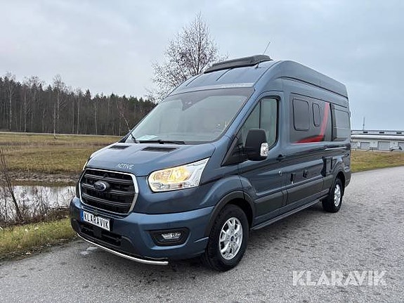 Husbil Bürstner Ford Linero C 590 Aktiv 3500kg automat