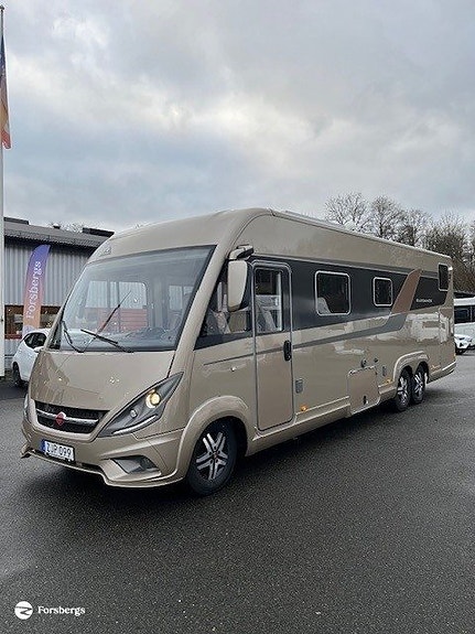 Bürstner Elegance 910 / Solcell / Backkamera / AC bodel 4 of 5