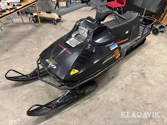 Snöskoter Lynx 650 Syncro