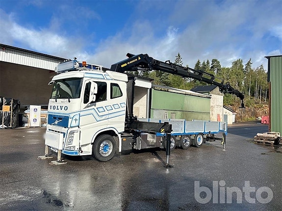 Bodbil VOLVO FH 8*4 Palfinger PK