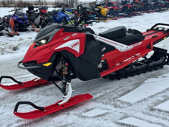 Lynx Shredder RE 3700 850 E-Tec Turbo R -23