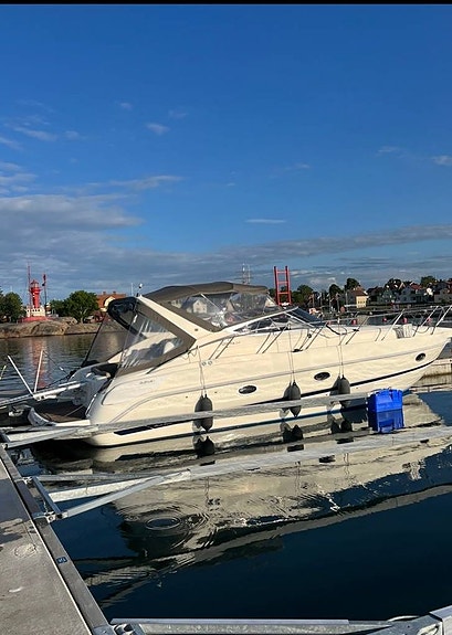 Cranchi 34 Zaffiro väl uppdaterad