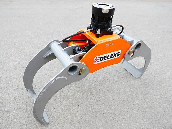 DELEKS® DK-16 Timmergrip med Lombarda Ingranaggi® Rotator