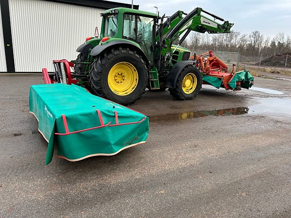 Kverneland Taarup 3532 F + Kverneland Taarup 2632