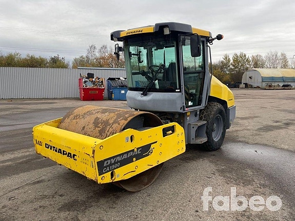 Dynapac CA1500D Envalsvält (113242)