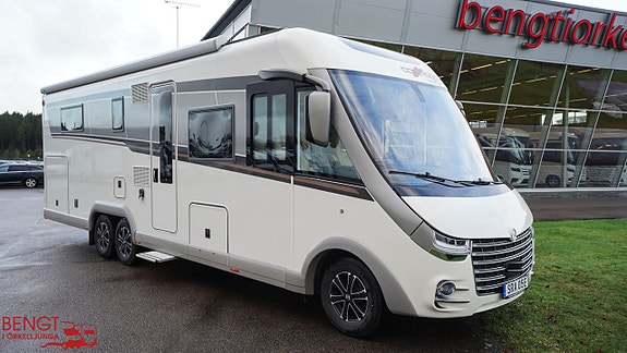 Carthago Chic e-line I 64 XL QB Mercedes