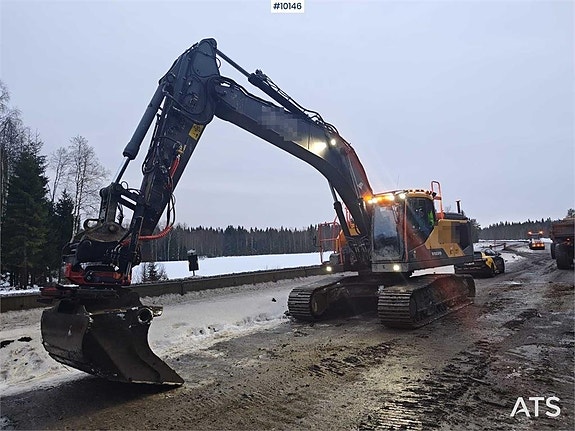 Volvo EC 300 EL 3D-Grävsystem/Redskap (3,500,000:- ex moms)