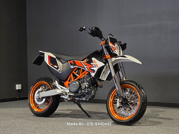 KTM 690 SMC-R LeoVince