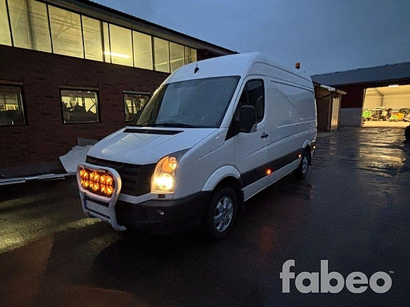 Volkswagen Crafter 35 2.0 TDI Skåpbil (115293)