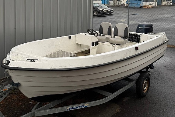 Askeladden 490 med 60hk Selva/Yamaha 2005