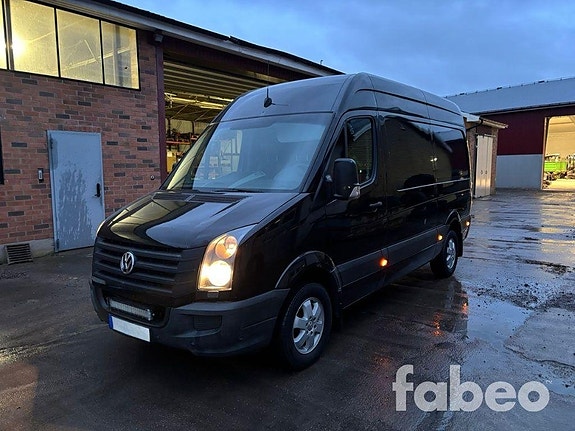 Volkswagen Crafter 35 2.0 TDI Skåpbil (115366)