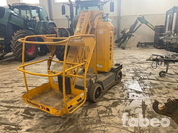 Haulotte Star 10 Pelarlift (102496)