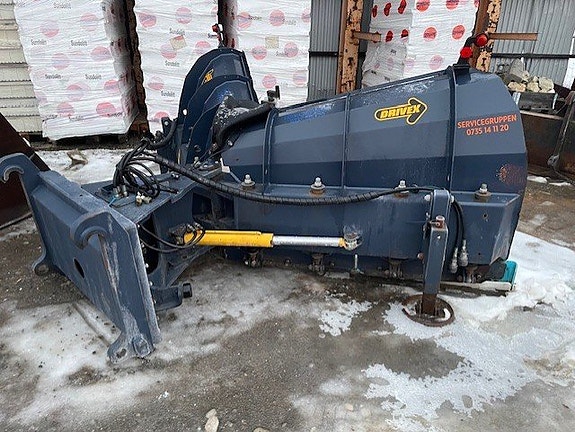 Drivex Vikplog, 3,7m, BM krokar, Pris 79 500+moms