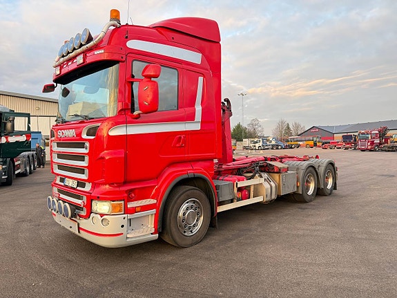 LASTVÄXLARE SCANIA R500 V8 6X4 BILLIGT