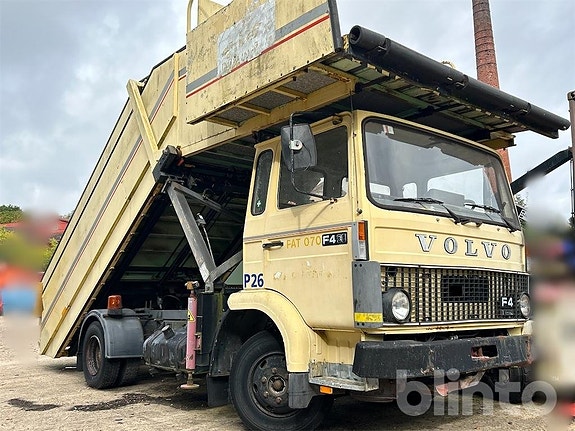Flygplatsbil Volvo F408 Turbo
