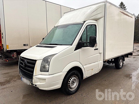 Lätt lastbil VW CRAFTER 35