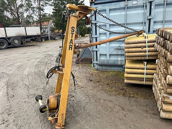 Vajerkran Star Mekaniska