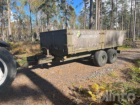 Tippkärra KMA 10000kg