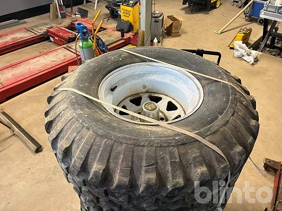 Offroad hjul Gunnebo monster mudder