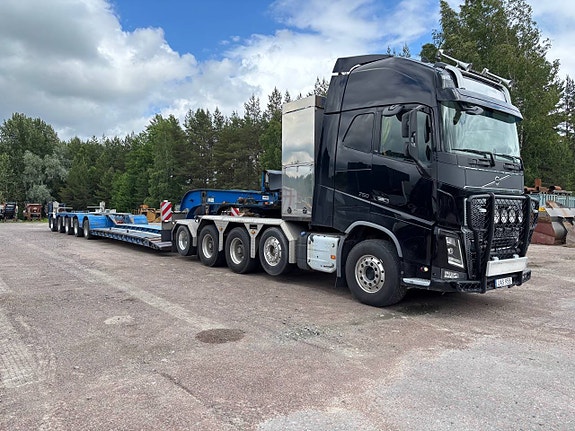 Volvo FH16 Tungdragare med Vang trailer 4 of 4