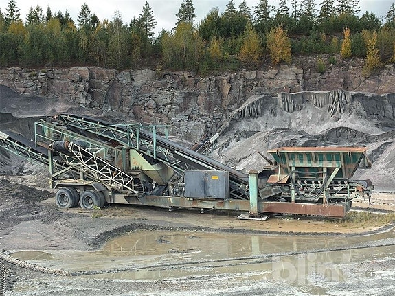 Sorteringsverk Möckeln SVH-8