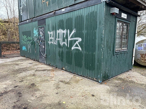 Manskapsbod/Tinyhouse LyckseleBodar