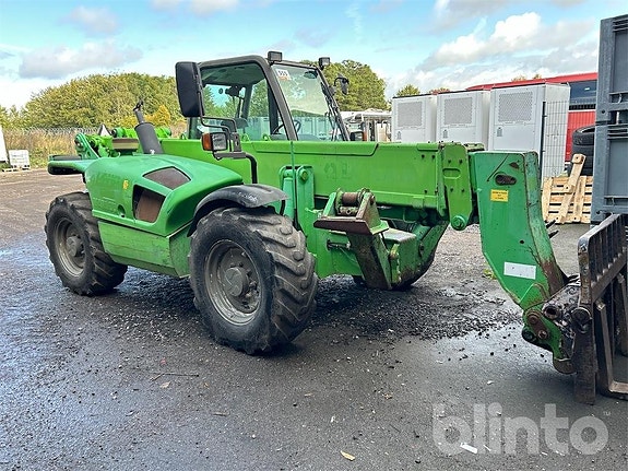 Teleskoplastare Manitou Mt1435