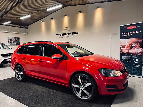 Volkswagen Golf 1,4 TSI Sport A-Traktor Nybyggd!