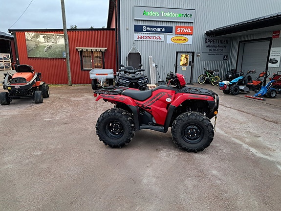 Honda Foreman 520 Discover demo