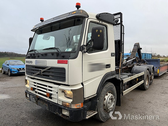 Lastväxlare Volvo FM12 6X2
