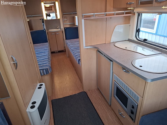 Knaus SÜDWIND 580 Långbäddar, Mover, Micro 7 of 12